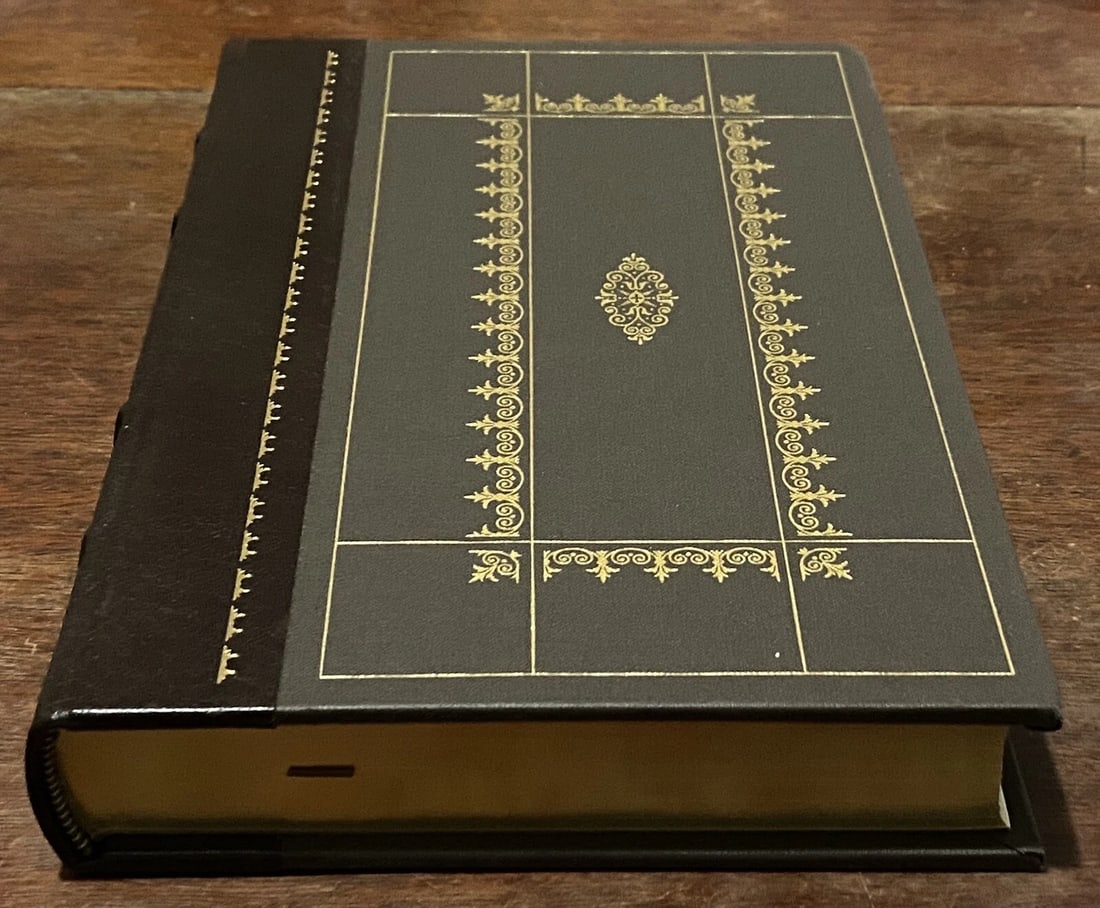 The Odyssey, Homer (Franklin Library, 1979) 1st Edition, 1st Printing. As New! - 11