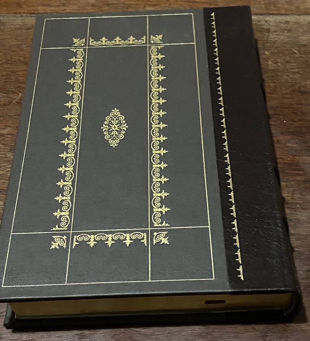 The Odyssey, Homer (Franklin Library, 1979) 1st Edition, 1st Printing. As New! - 12