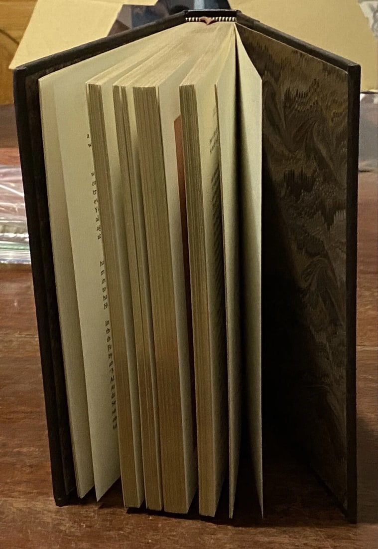 The Odyssey, Homer (Franklin Library, 1979) 1st Edition, 1st Printing. As New! - 14