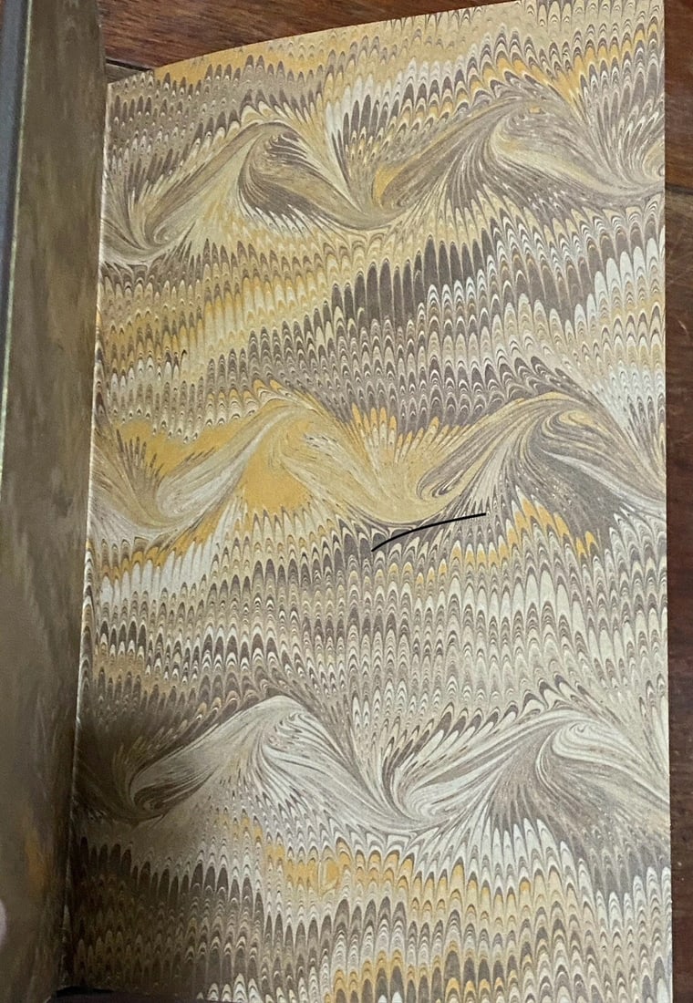 The Odyssey, Homer (Franklin Library, 1979) 1st Edition, 1st Printing. As New! - 7