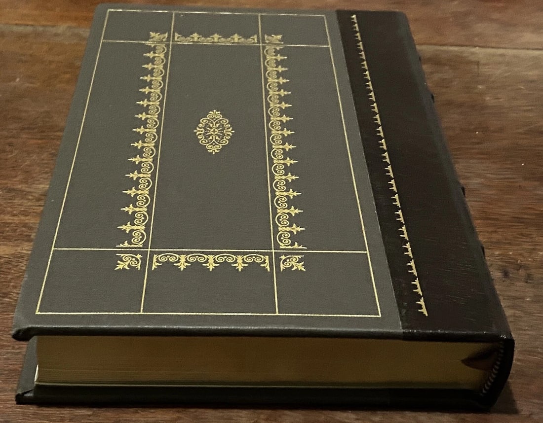 The Odyssey, Homer (Franklin Library, 1979) 1st Edition, 1st Printing. As New! - 9