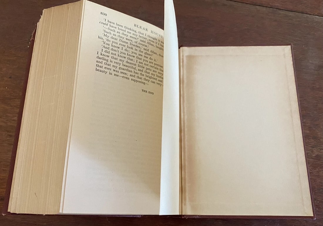 CHARLES DICKENS BLEAK HOUSE Vol XIII Books Inc. HC - 9