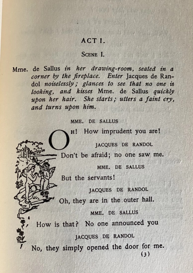Guy De MaupassantEdition De Luxe HC 1903 Paix Du MenageEtc. Illustr. St. Dunstan - 8