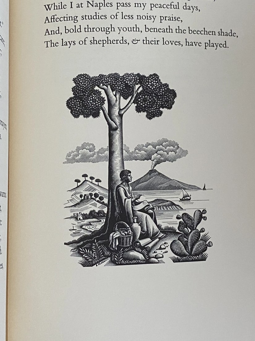 Virgil, John Dryden / The Georgics 1953 Vintage Copy - 4