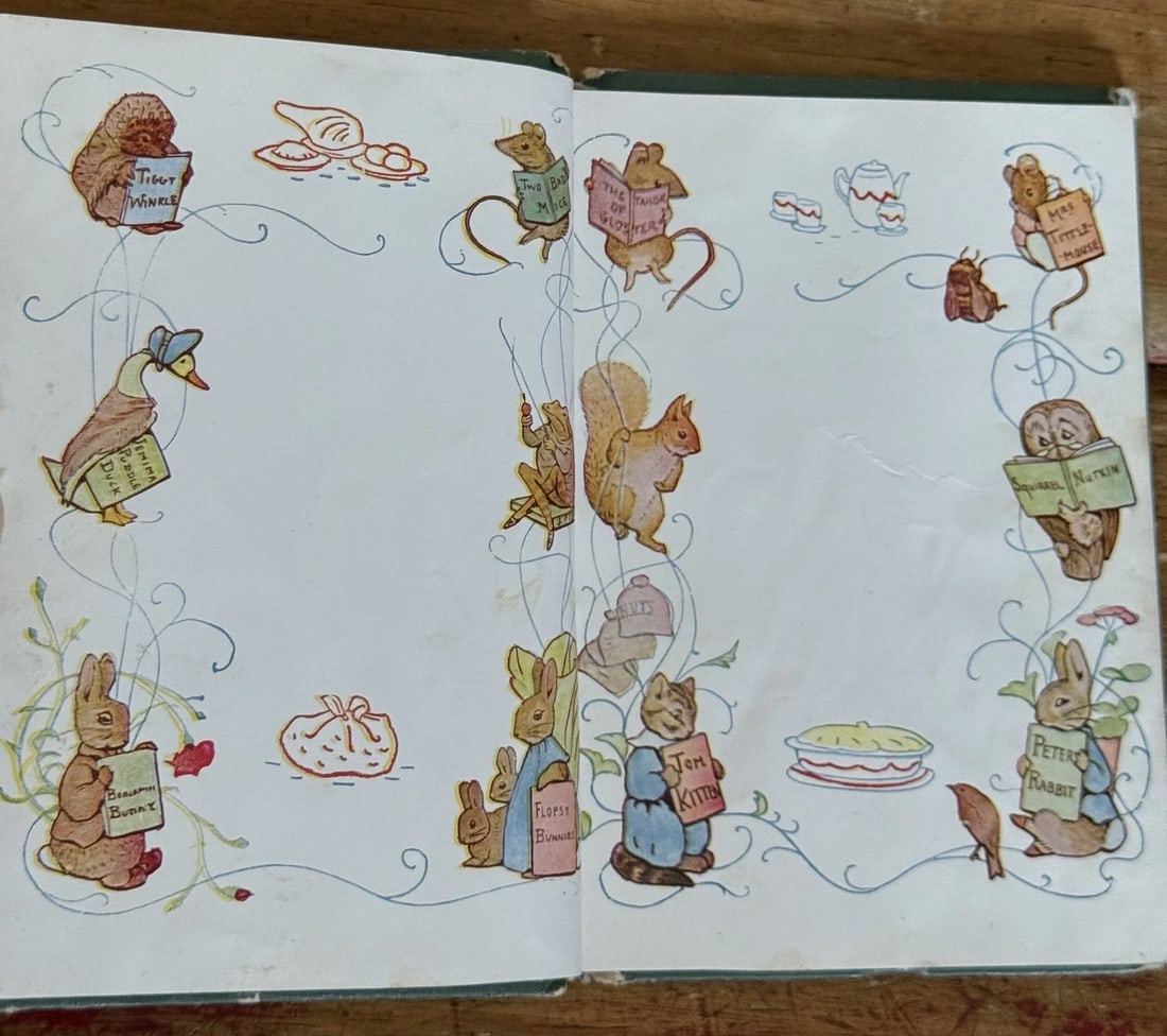 The Tale of Jemima Puddle-Duck by Beatrix Potter, Frederick Warne 1st Thus/1st - 11