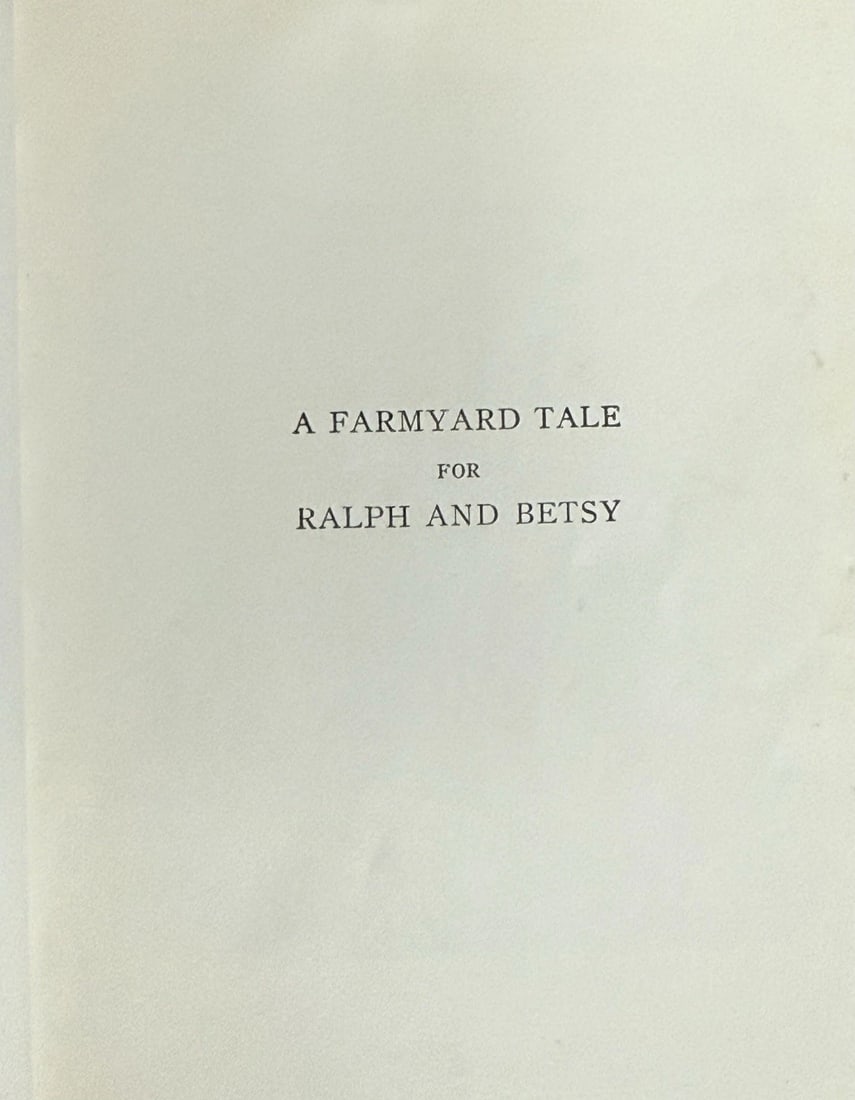 The Tale of Jemima Puddle-Duck by Beatrix Potter, Frederick Warne 1st Thus/1st - 13