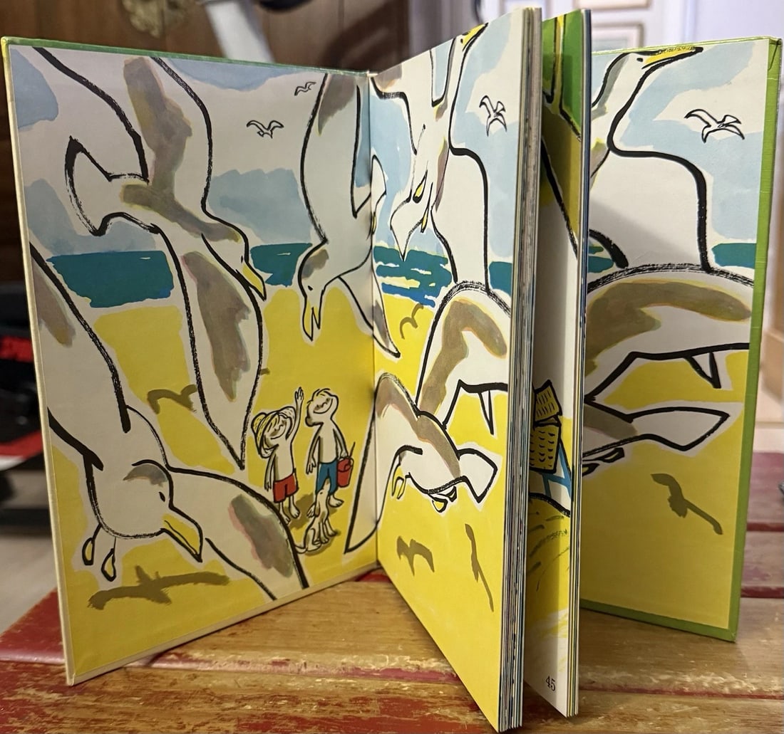 Summer By Alice Low 1963 BC Edition Hardcover Beginner Books 1st Edition/Print - 5