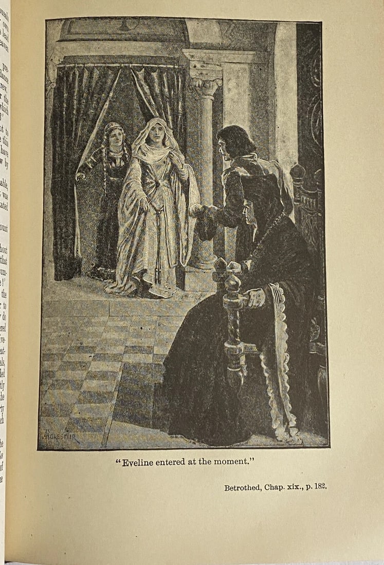 The Works Of Sir Walter Scott Waverley Novels The Abbott University Ed. Vol. VII - 12