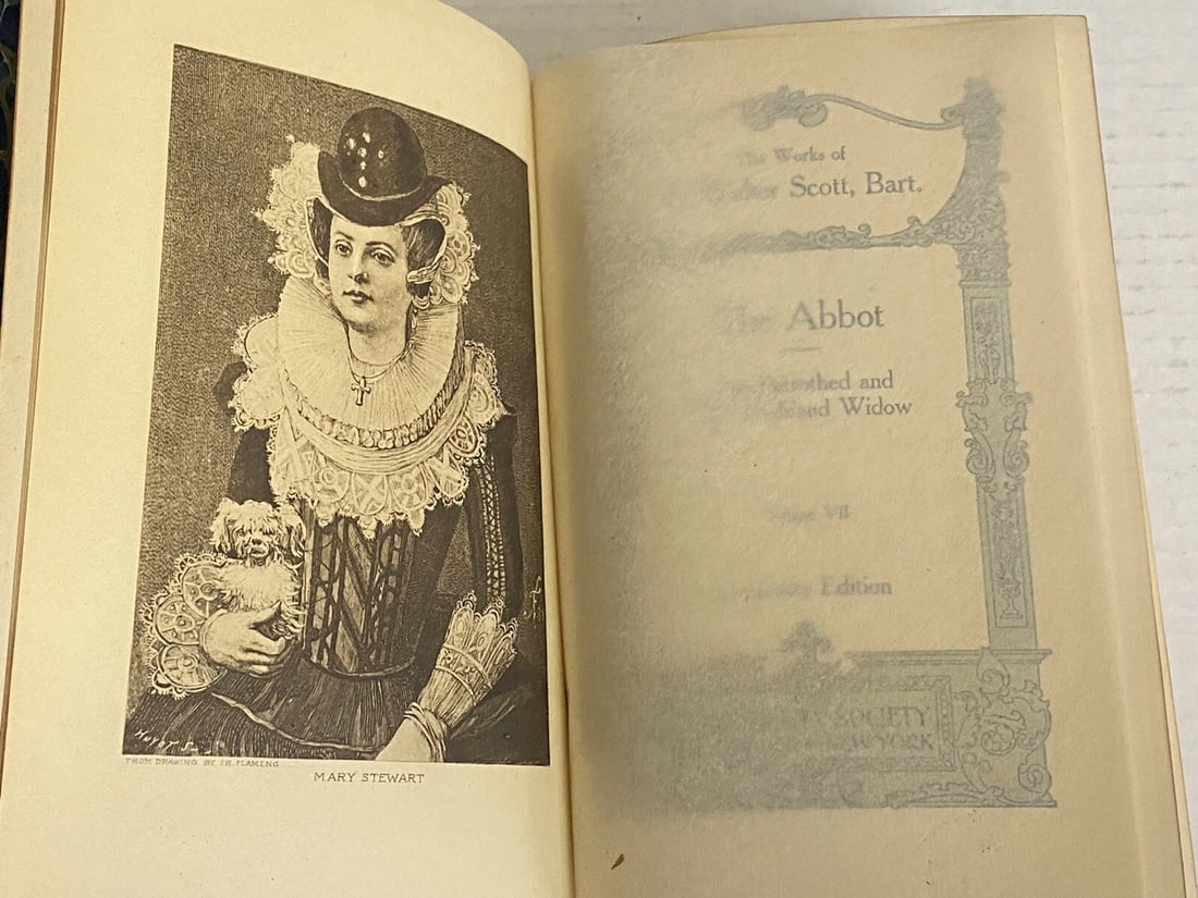 The Works Of Sir Walter Scott Waverley Novels The Abbott University Ed. Vol. VII - 4