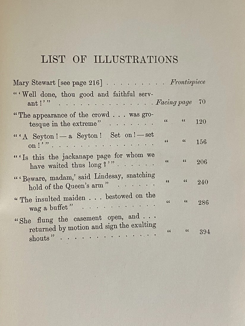 The Works Of Sir Walter Scott Waverley Novels The Abbott University Ed. Vol. VII - 7