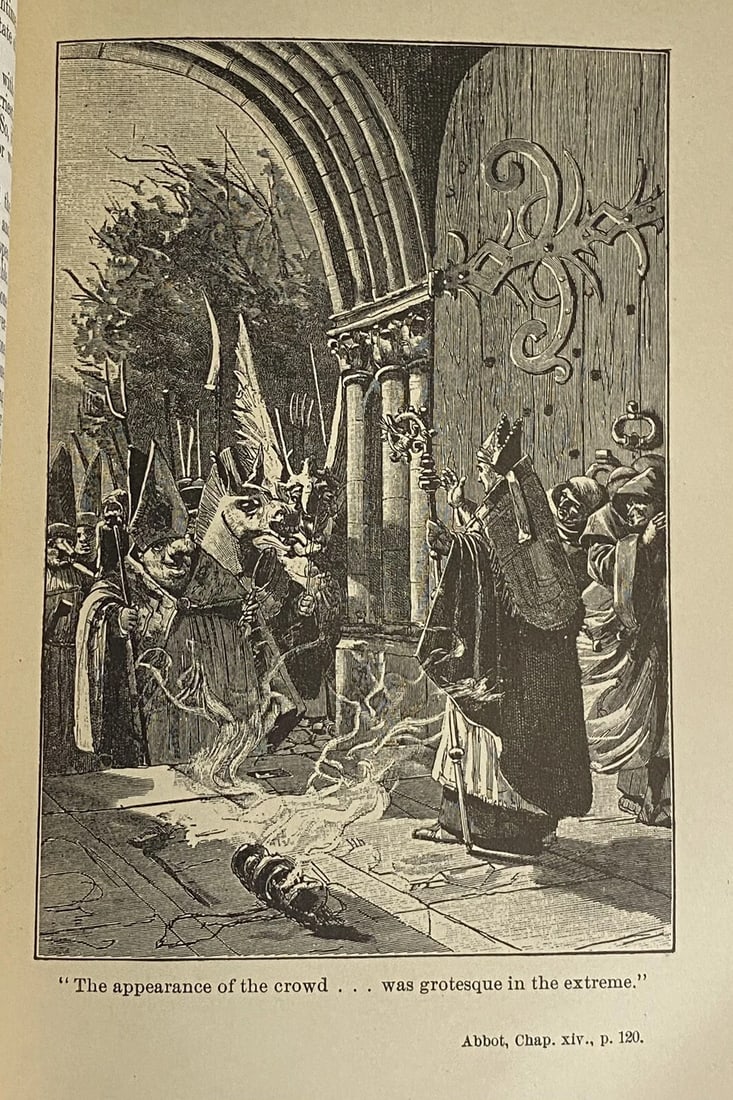 The Works Of Sir Walter Scott Waverley Novels The Abbott University Ed. Vol. VII - 9