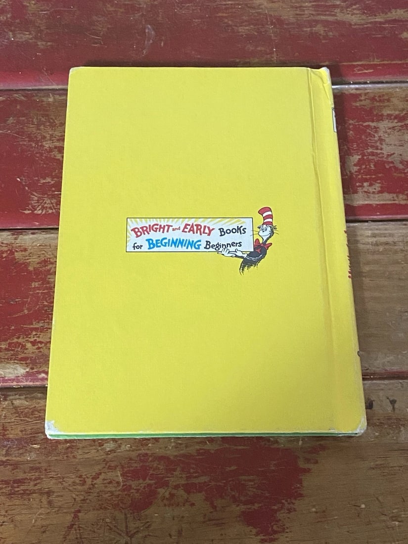 (Dr.Seuss) Theo LeSieg HOOPER HUMPERDINK? NOT HIM! 1976 1st BC Ed.6th Print RARE - 6