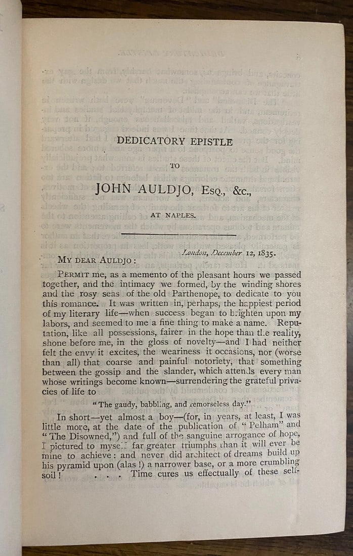 Bulwer Lytton's Works Devereux and The Disowned HC Belford Clarke 1stEdition VG - 7