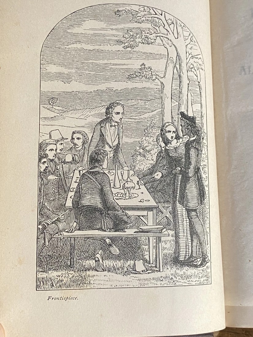 Bulwer Lytton's Works Ernest Maltravers and Alice HC Belford Clarke 1st Edition - 5