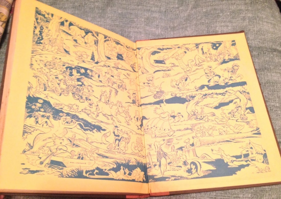 SONGS OF THE POGO by Walt Kelly with Norman Monath 1956 1st Printing HC - 11