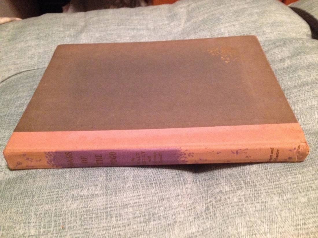 SONGS OF THE POGO by Walt Kelly with Norman Monath 1956 1st Printing HC - 2