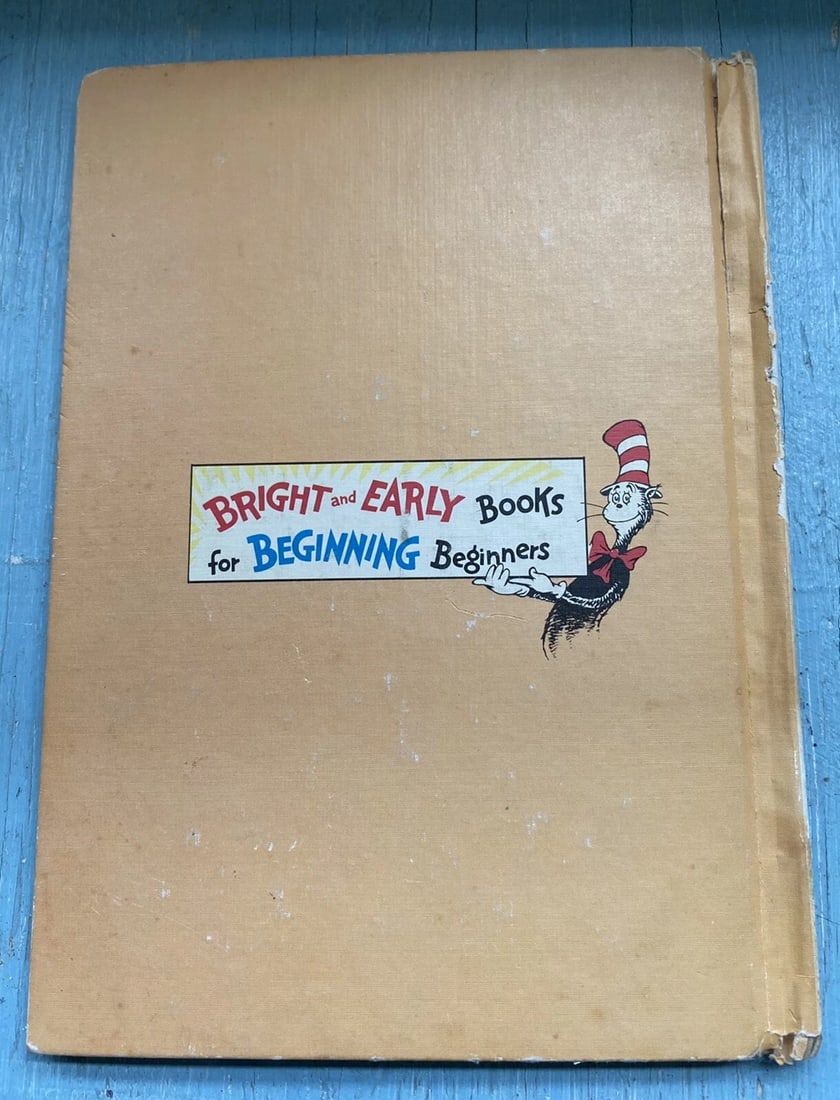 Bright and Early Books Hand, Hand, Fingers,Thumb HC Al Perkins 1969 BCE 1st Good - 2