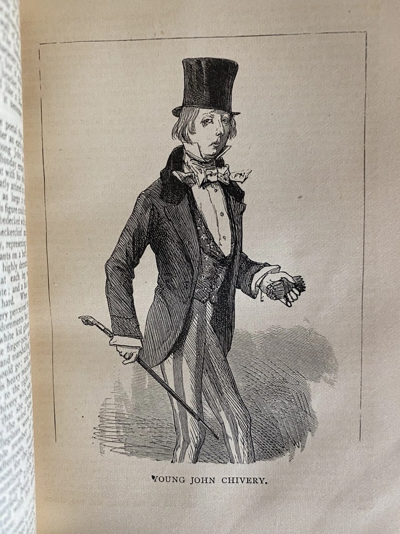 Dickens' Works Illustrated Little Dorrit James R. Osgood & Co. Boston 1875 HC - 10