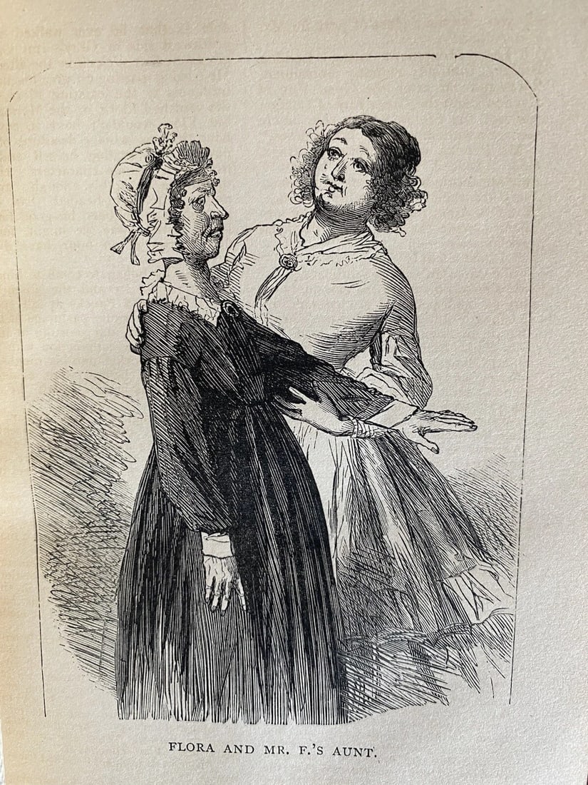 Dickens' Works Illustrated Little Dorrit James R. Osgood & Co. Boston 1875 HC - 12