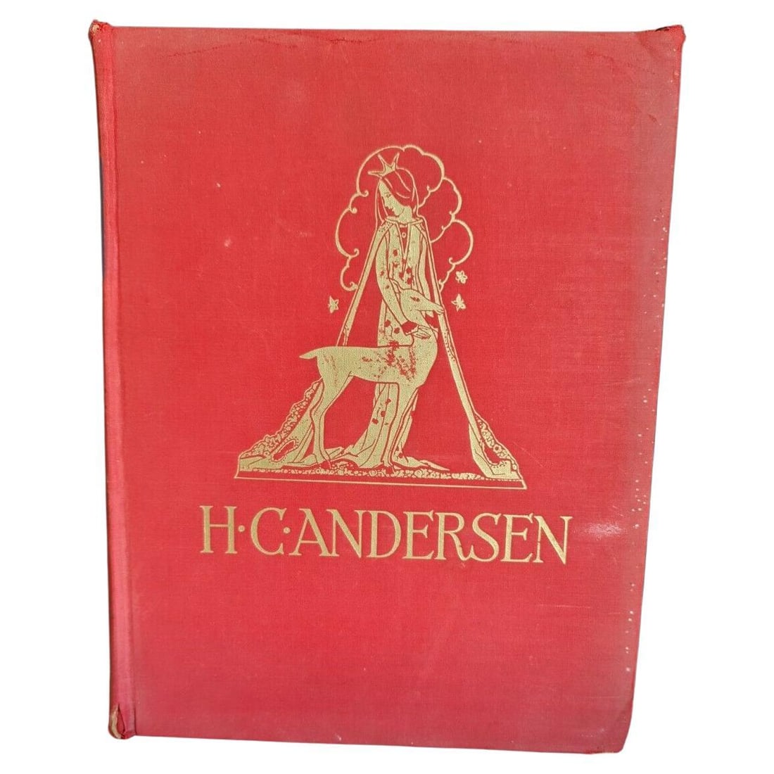 “Sprookjes en Vertellingen?? by H.C. Andersen in Dutch – Volume 1 and 2: Title: “Sprookjes en Vertellingen” by H.C. Andersen in Dutch – Volume 1 and 2Origin: FranceDimension: Height: 28.1 cm (11.06 in) Width: 22 cm (8.66 in)Material: PaperDate: 20th