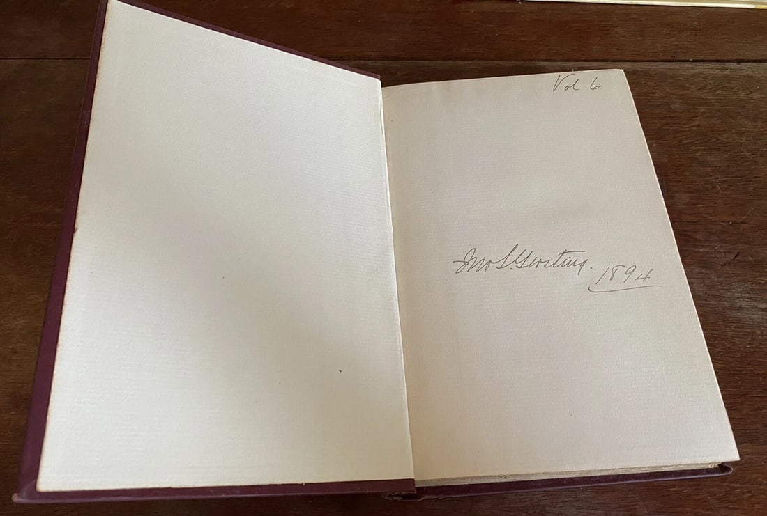 Water Witch James Fenimore Cooper Leather Stocking Edition Ltd Ed #478/1000 HC - 12