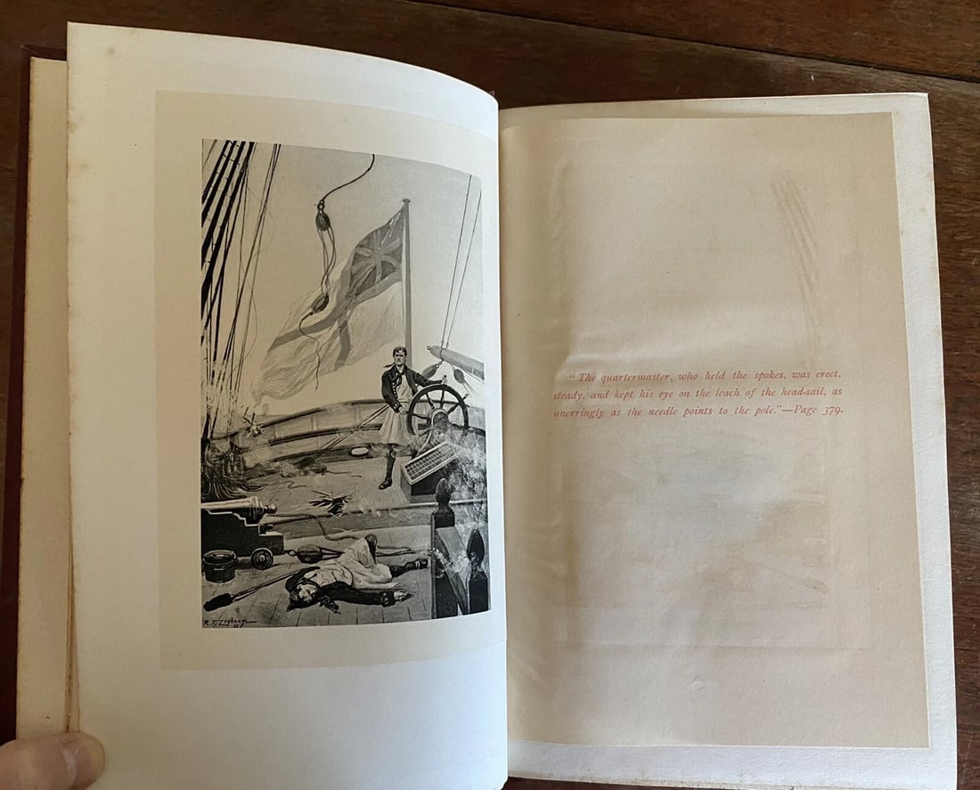 Water Witch James Fenimore Cooper Leather Stocking Edition Ltd Ed #478/1000 HC - 3