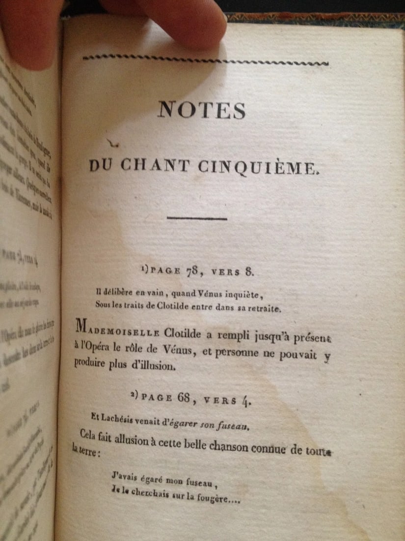 LA DANSE ou Le Dieux de la Opera J. Berchoux GIGUET ET MICHAUD 1808 2NDEd.French - 10