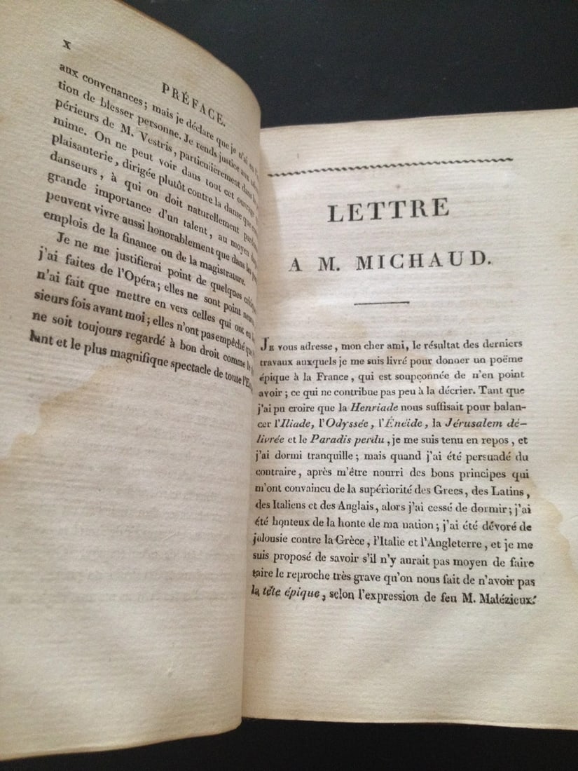 LA DANSE ou Le Dieux de la Opera J. Berchoux GIGUET ET MICHAUD 1808 2NDEd.French - 11
