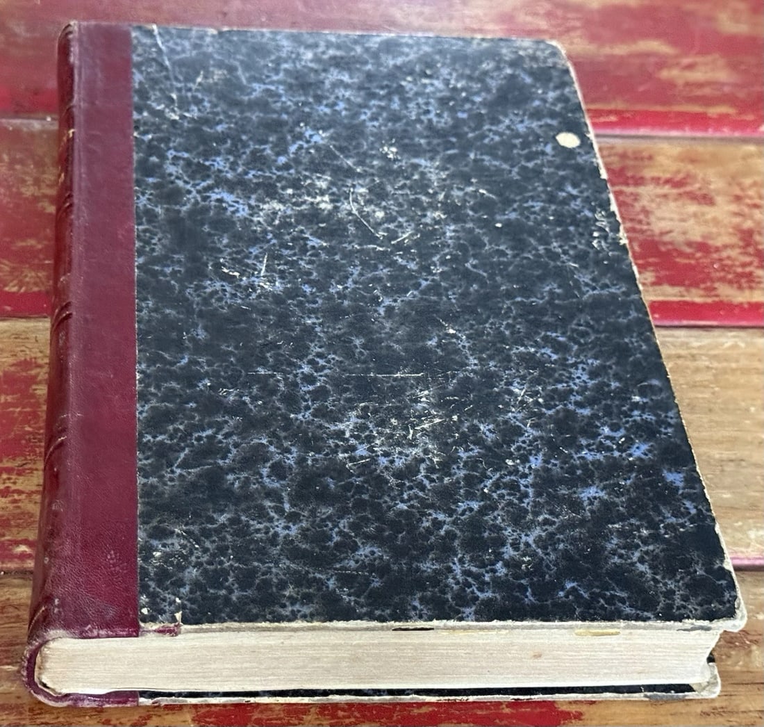 Sir Walter Scott Il Castillo Di Kenilworth HC/Lthr Illustrated 1873? Milano - 10