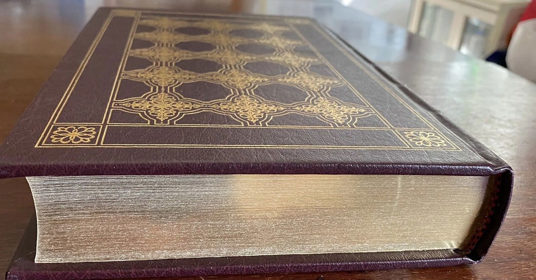 Vanity Fair William Makepeace Thackeray Franklin Library Leather Bound 1981 Fine - 10