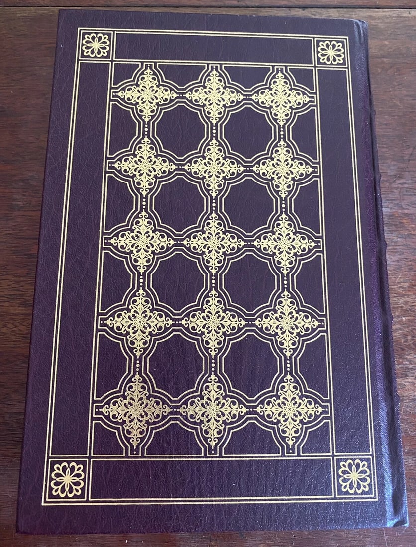 Vanity Fair William Makepeace Thackeray Franklin Library Leather Bound 1981 Fine - 9