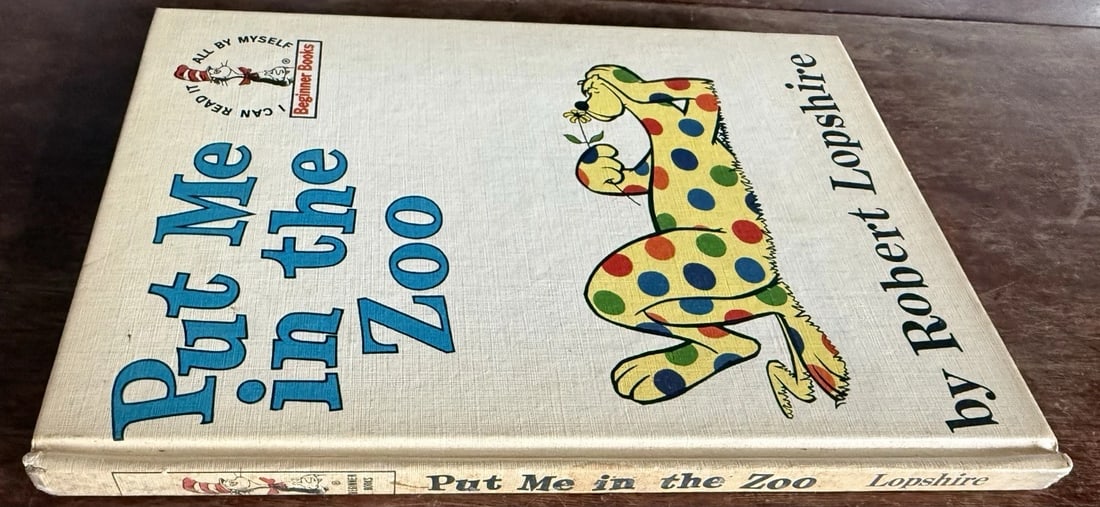PUT ME IN THE ZOO Robert Lopshire 1960 1st BC Ed. 1st Print VGood Beginner Books - 10