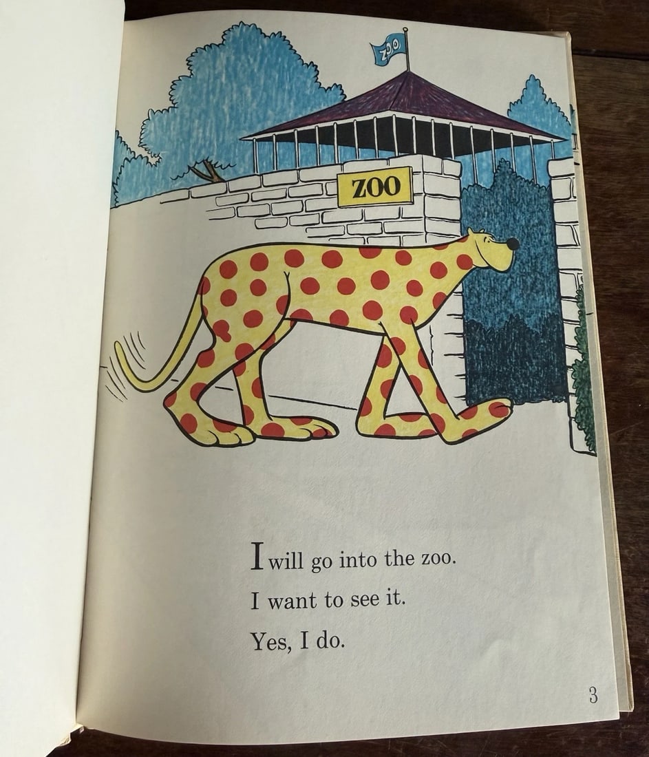 PUT ME IN THE ZOO Robert Lopshire 1960 1st BC Ed. 1st Print VGood Beginner Books - 5