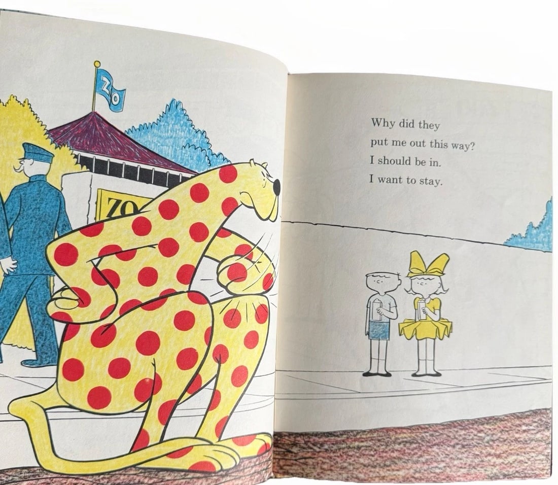 PUT ME IN THE ZOO Robert Lopshire 1960 1st BC Ed. 1st Print VGood Beginner Books - 7