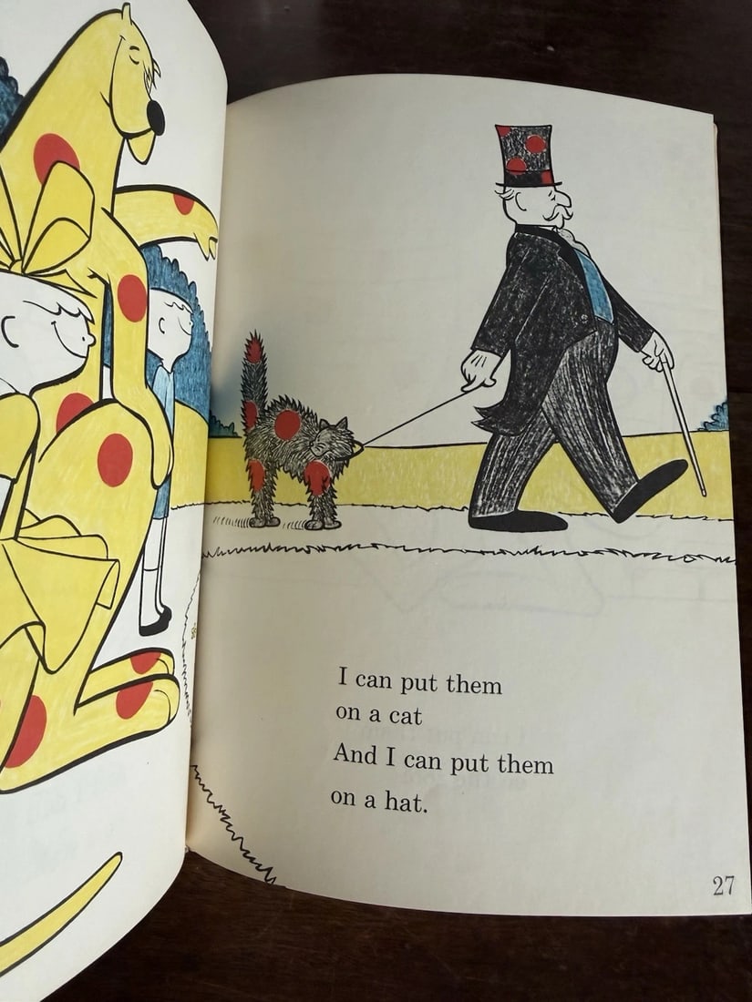 PUT ME IN THE ZOO Robert Lopshire 1960 1st BC Ed. 1st Print VGood Beginner Books - 9