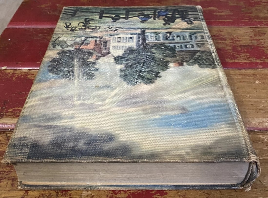 Little Men by Louisa May Alcott Illustrated Grosset & Dunlap 1947 HC Very Good - 11