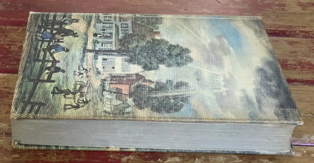 Little Men by Louisa May Alcott Illustrated Grosset & Dunlap 1947 HC Very Good - 13