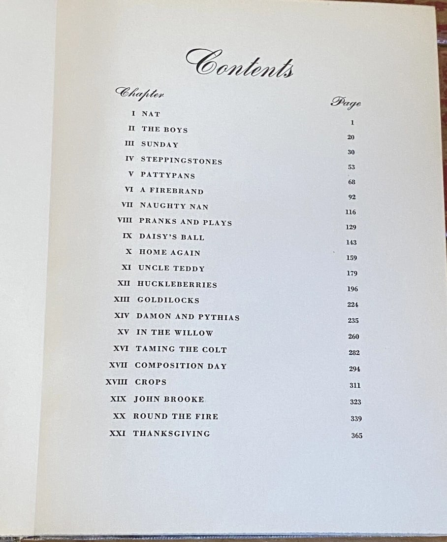 Little Men by Louisa May Alcott Illustrated Grosset & Dunlap 1947 HC Very Good - 9