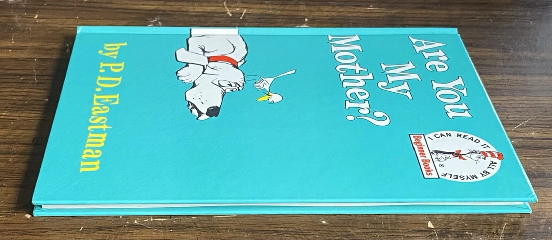 Are you my Mother? P.D. Eastman 1988 Beginner Book HC Random House Like New! - 13
