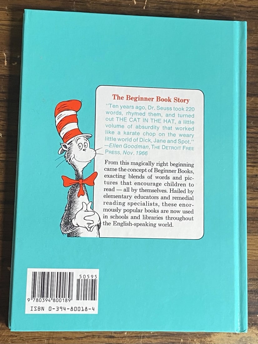 Are you my Mother? P.D. Eastman 1988 Beginner Book HC Random House Like New! - 14