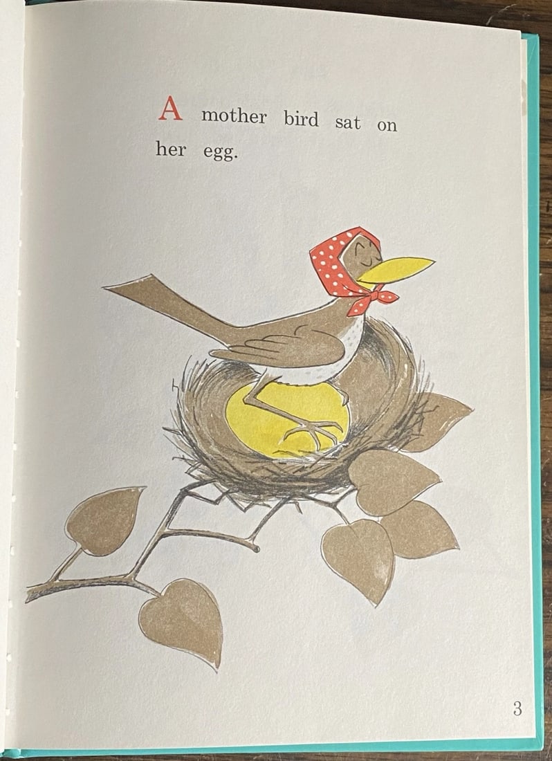 Are you my Mother? P.D. Eastman 1988 Beginner Book HC Random House Like New! - 7