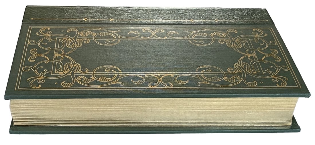 Canterbury Tales by Geoffrey Chaucer The Franklin Library Deluxe Leatherbound - 6