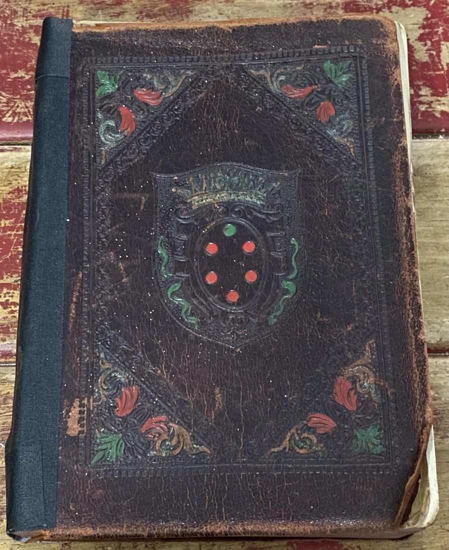 The Works Of H. Rider Haggard One Vol. 4 Stories 1928 Rare Leather Bound Black - 7