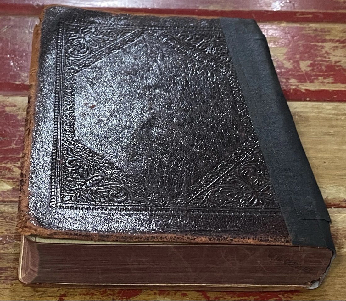 The Works Of H. Rider Haggard One Vol. 4 Stories 1928 Rare Leather Bound Black - 9