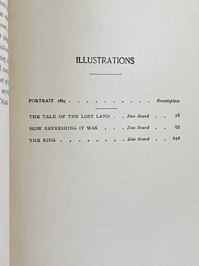 A Connecticut Yankee In King Arthur’s Court MarkTwain 1899Authors Nat’l Ed HC - 12