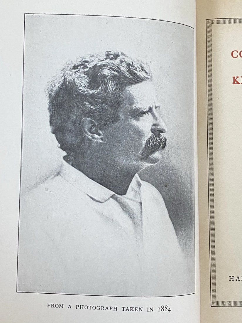 A Connecticut Yankee In King Arthur’s Court MarkTwain 1899Authors Nat’l Ed HC - 6