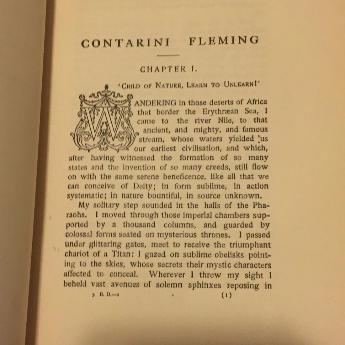 CONTARINI FLEMING The Works of Benjamin Disraeli M.Walter Dunne 1904 Lthr Bound - 12