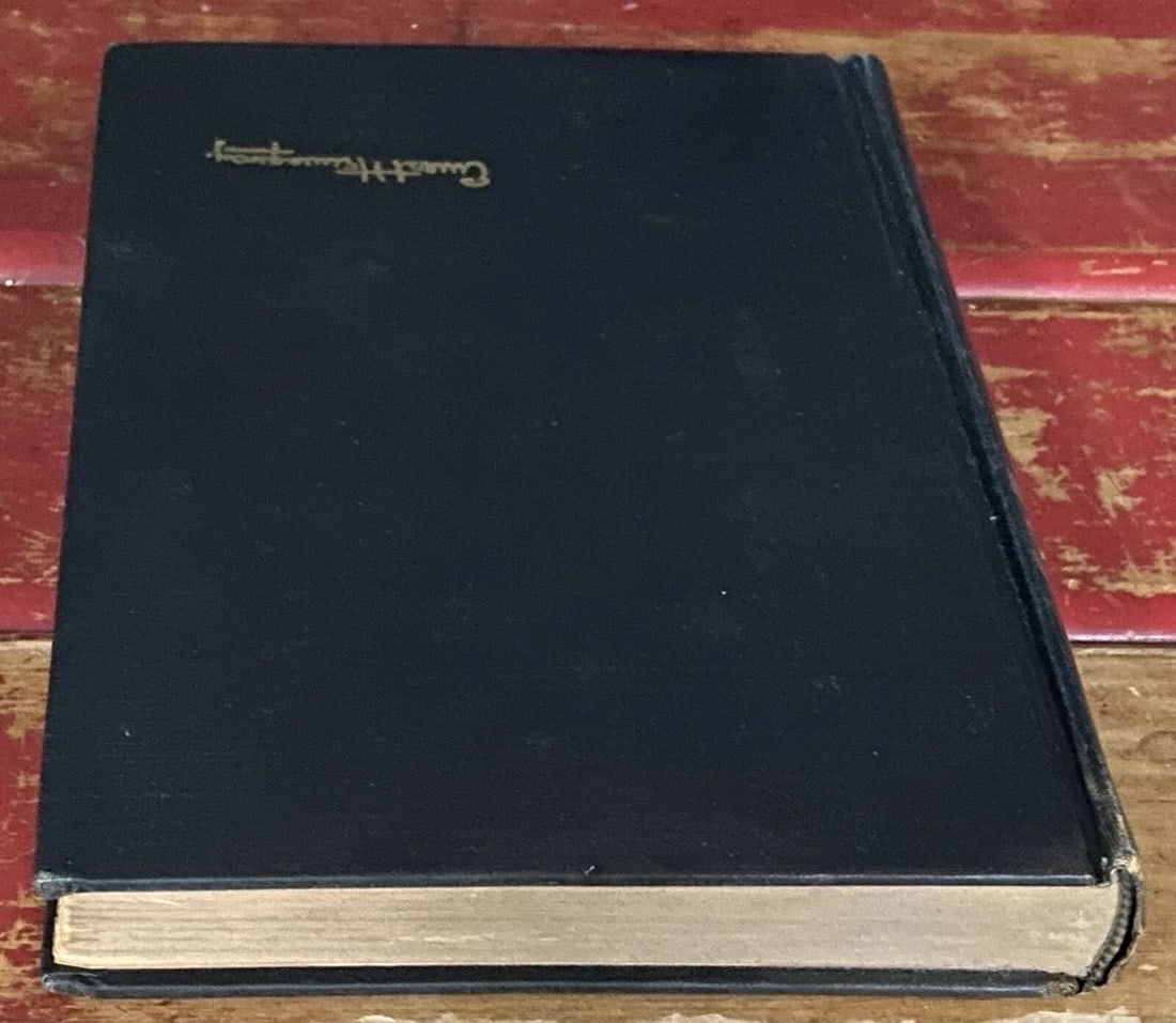 ERNEST HEMINGWAY ACROSS THE RIVER AND INTO THE TREES FIRST ED/Early Print HC/DJ - 10