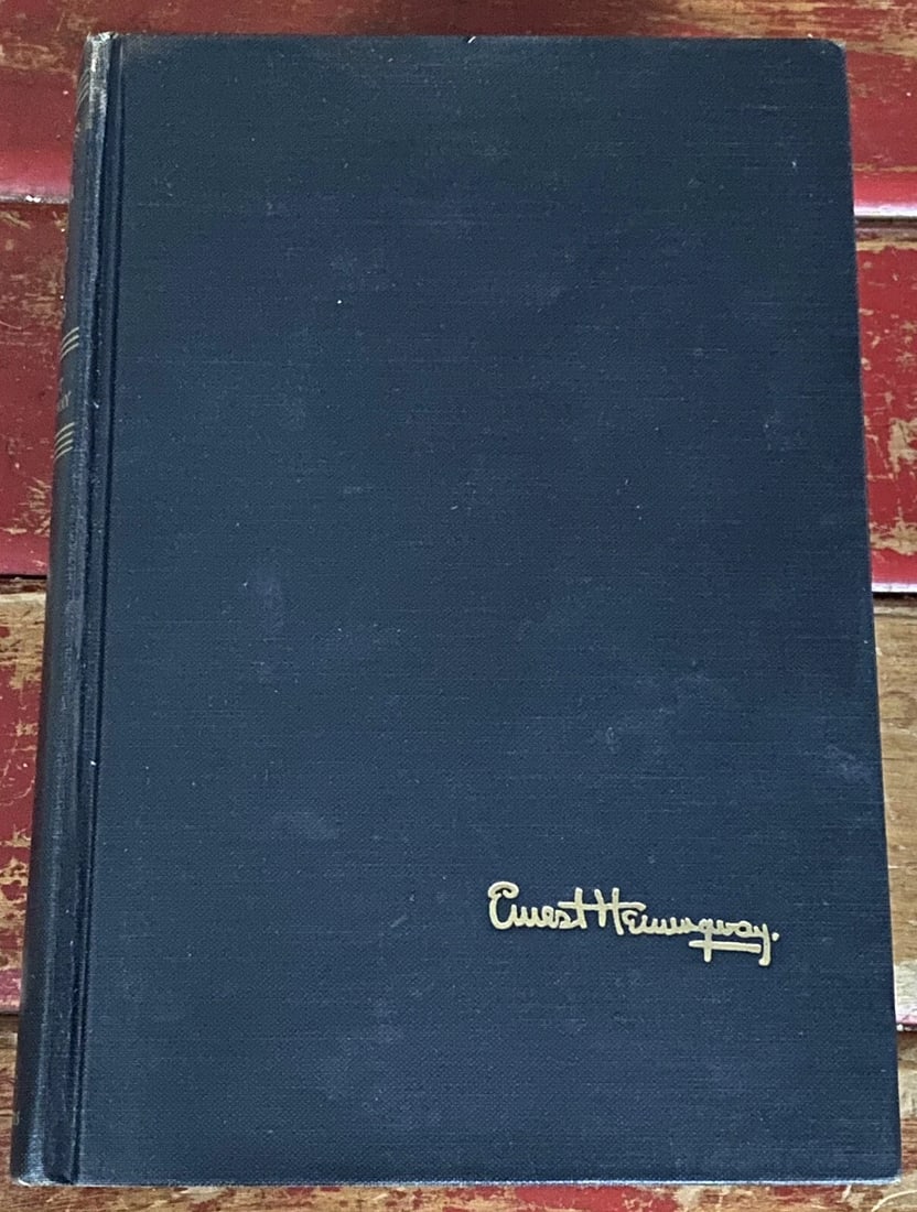 ERNEST HEMINGWAY ACROSS THE RIVER AND INTO THE TREES FIRST ED/Early Print HC/DJ - 3