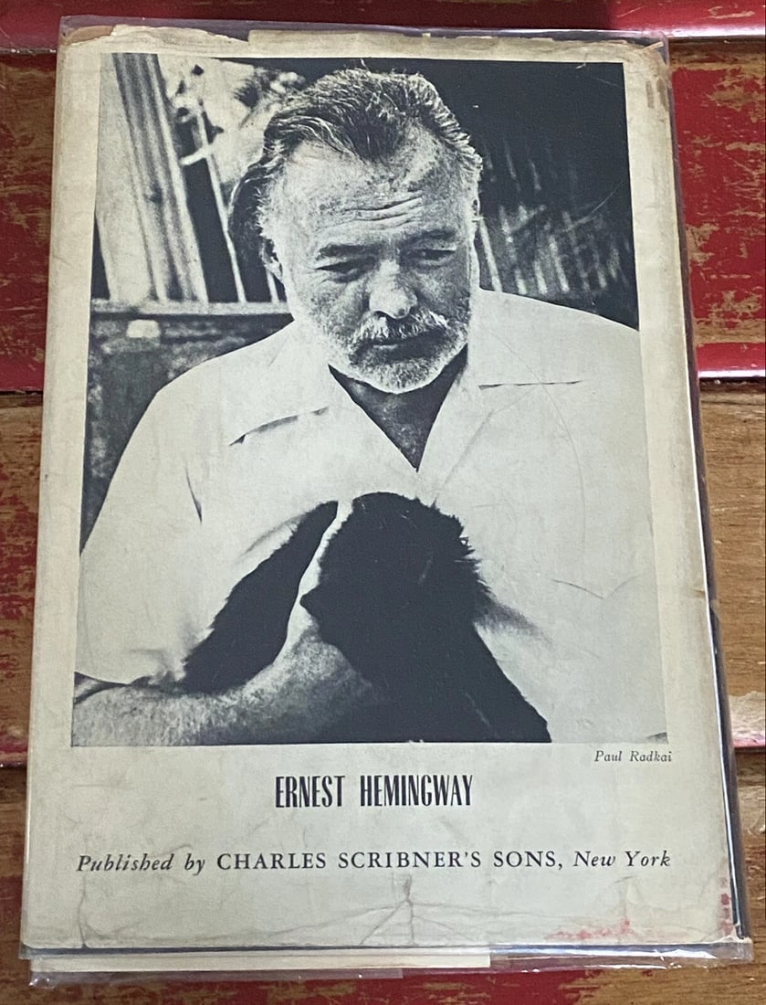 ERNEST HEMINGWAY ACROSS THE RIVER AND INTO THE TREES FIRST ED/Early Print HC/DJ - 4